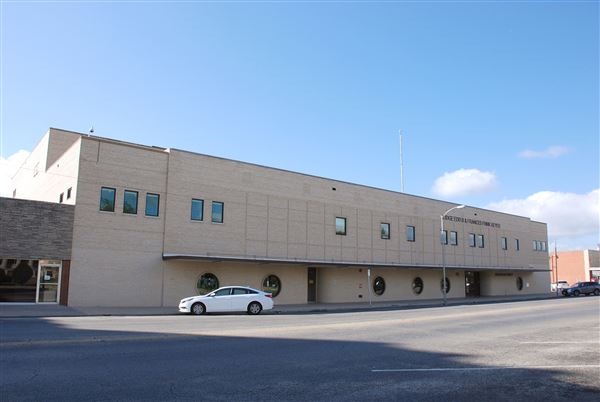 Tom Green County Courthouse (9/18/2018)