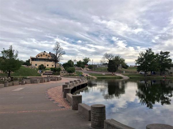 Concho River (4/22/2018 - Credits: Diann Bayes)
