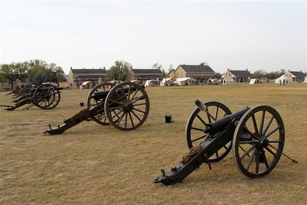 Fort Concho National Historic Landmark (4/22/2018 - Credits: Diann Bayes)