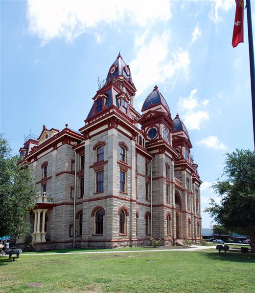 Caldwell County Courthouse (6/8/2017)