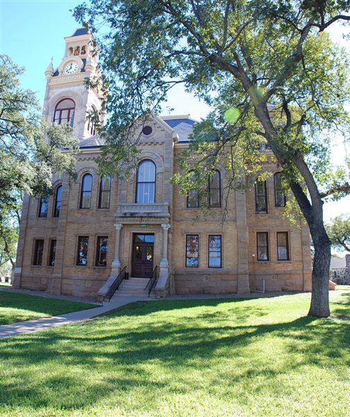Llano County Courthouse (10/16/2017)