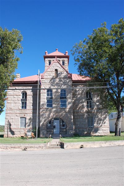 Llano County "Red Top" Jail (10/16/2017)