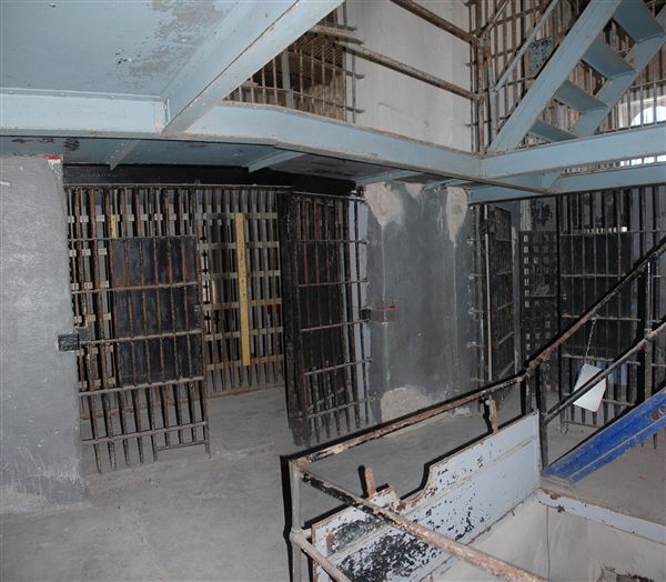 Llano County "Red Top" Jail (10/16/2017)