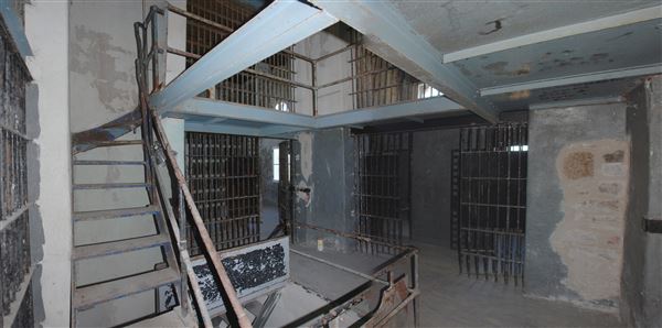 Llano County "Red Top" Jail (10/16/2017)