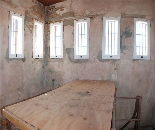 Llano County "Red Top" Jail (10/16/2017)