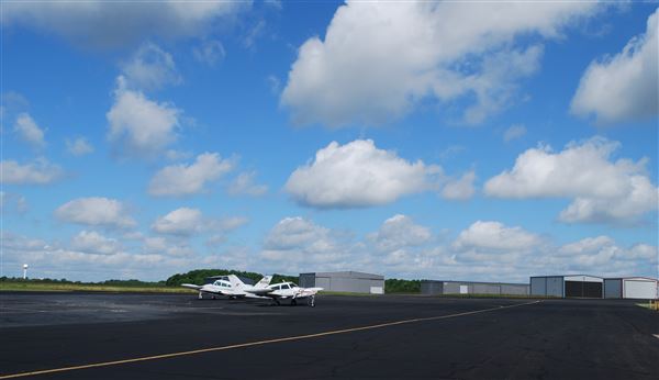 Palestine Municipal Airport (7/19/2019)