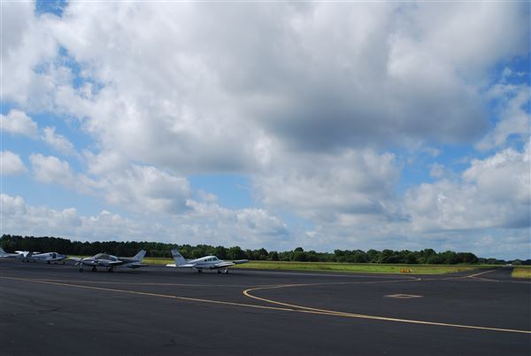 Palestine Municipal Airport (7/19/2019)