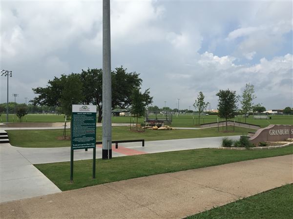 Granbury Skate Park (7/23/2019 - Credits: City of Granbury)