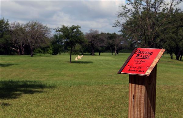 Granbury Disc Golf Course (6/23/2016)