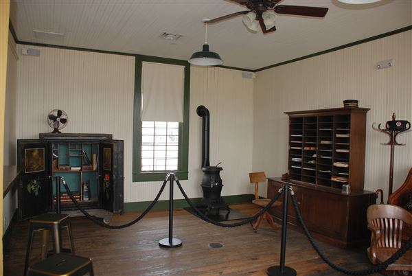 Kyle Railroad Depot and Heritage Center (5/29/2019)