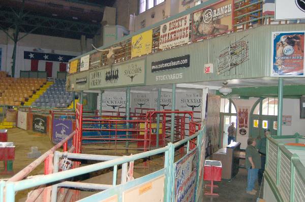 Stockyards Station - Cowtown Colliseum (7/15/2008)