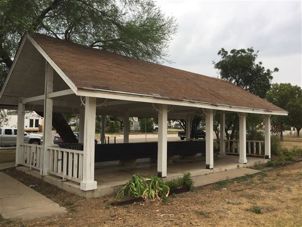 San Marcos Train Pavilion (8/28/2019 - Credits: Randy Polk)