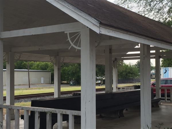 San Marcos Train Pavilion (8/28/2019 - Credits: Randy Polk)