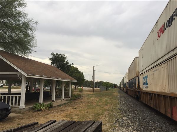 San Marcos Train Pavilion (8/28/2019 - Credits: Randy Polk)