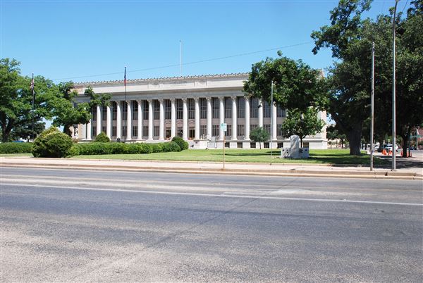 Tom Green County Courthouse (6/13/2019)
