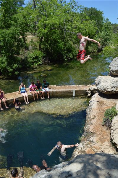 Jacob's Well (5/12/2017 - Credits: Dalton Sweat)