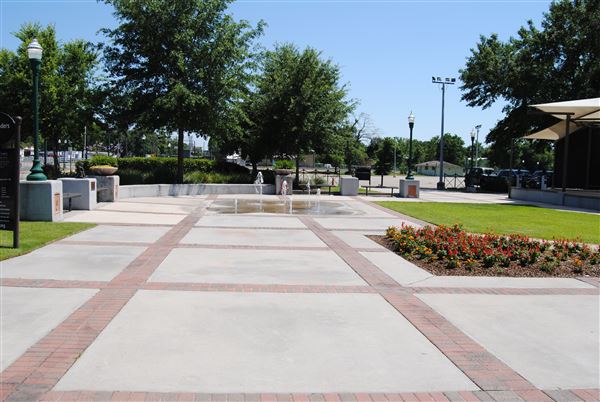 Founder's Plaza & Park (11/1/2019 - Credits: Jodi Willard)