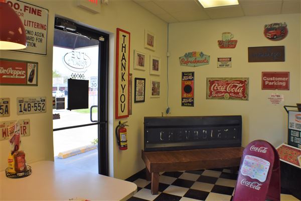 Joe Friday's Diner (10/3/2019 - Credits: Mexia Economic Development Corporation)