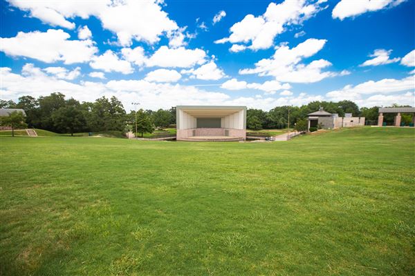 Wolf Pen Creek Park - Amphitheater and Festival Grounds (6/24/2020 - Credits: Rachel Mayor and Kendra Gilts (City of College Station))