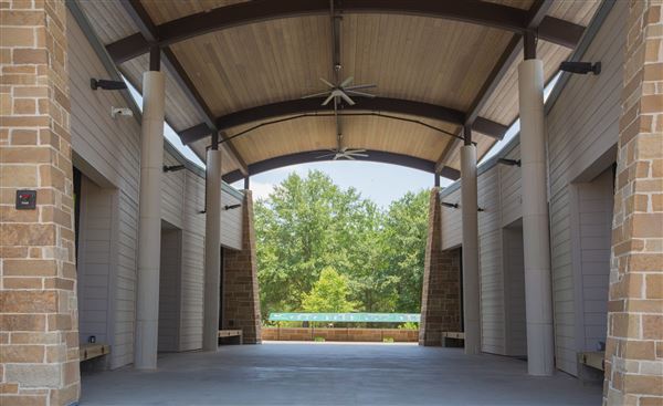 Lick Creek Nature Center (8/15/2019)