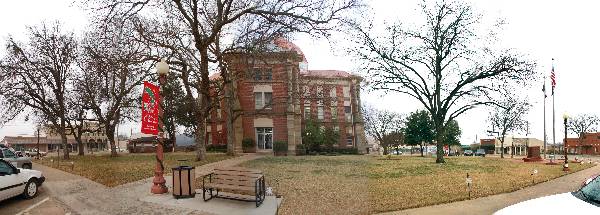 Clay County Courthouse (12/18/2008)