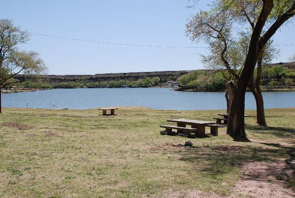 Buffalo Springs Lake (3/24/2009)