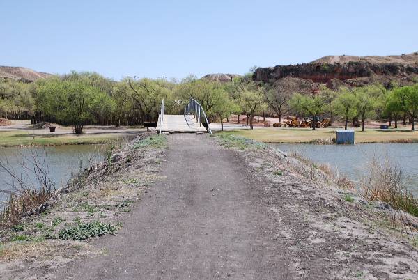 Buffalo Springs Lake (3/24/2009)