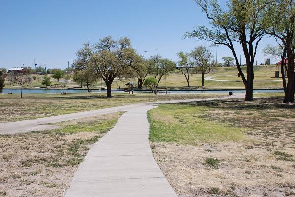 Buddy Holly Recreation Area (3/24/2009)