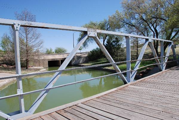 Buddy Holly Recreation Area (3/24/2009)