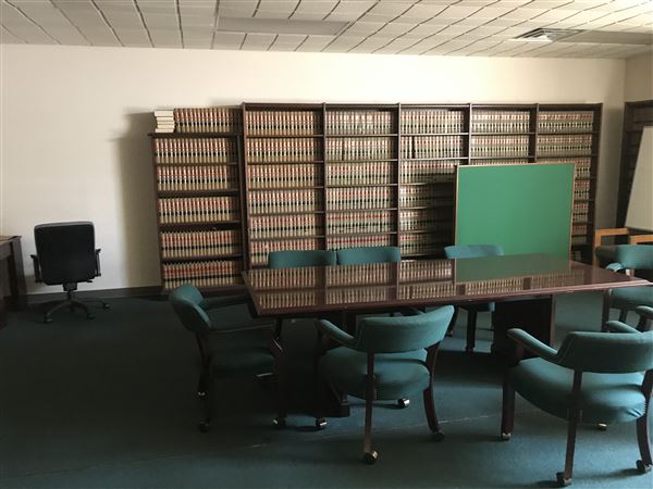 Bastrop County Courthouse - Bastrop County Law Library (2/4/2020 - Credits: Fran Hunter)