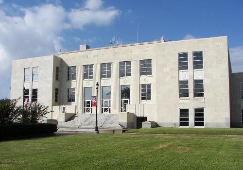 Chambers County Court House (1/27/2021)