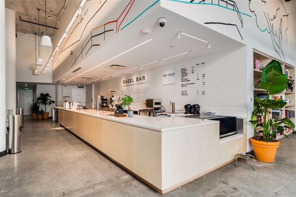 WeWork - Barton Springs - Cafe (4/1/2021)