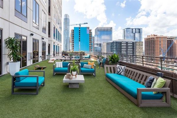 WeWork - 600 Congress - The Terrace / Rooftop (4/1/2021)
