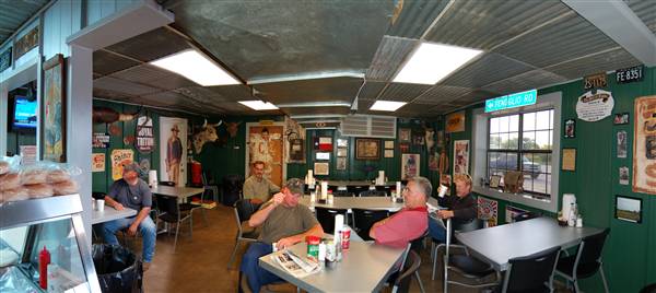 Fenoglio's BBQ (8/10/2009)