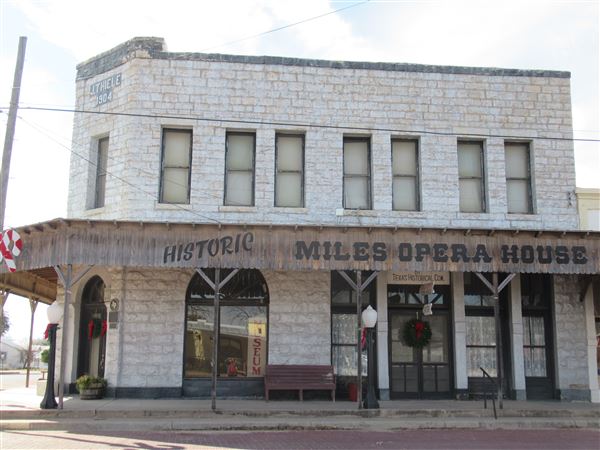 Miles Opera House (1/18/2022)