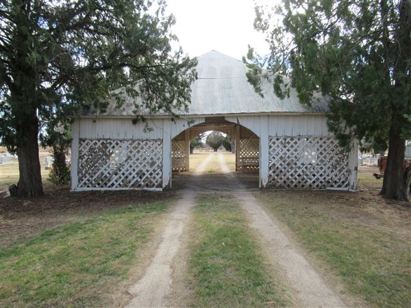 Miles Cemetery (1/19/2022 - Credits: Jane Jeschke)