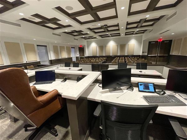 Mont Belvieu Municipal Court and Council Chamber (2/17/2022 - Credits: City of Mont Belvieu)