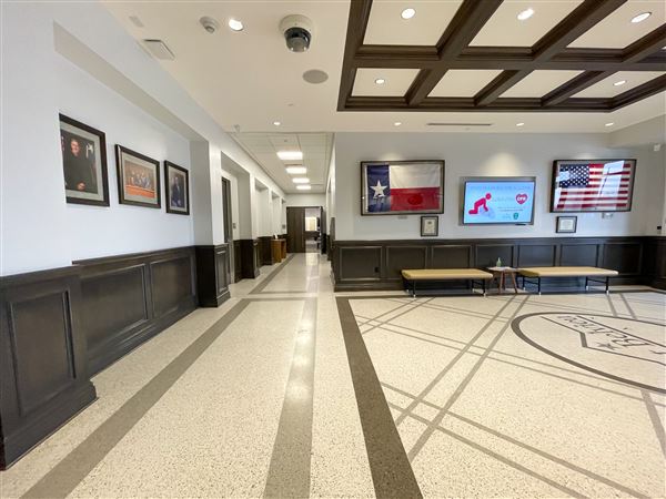 Mont Belvieu Municipal Court and Council Chamber (2/17/2022 - Credits: City of Mont Belvieu)