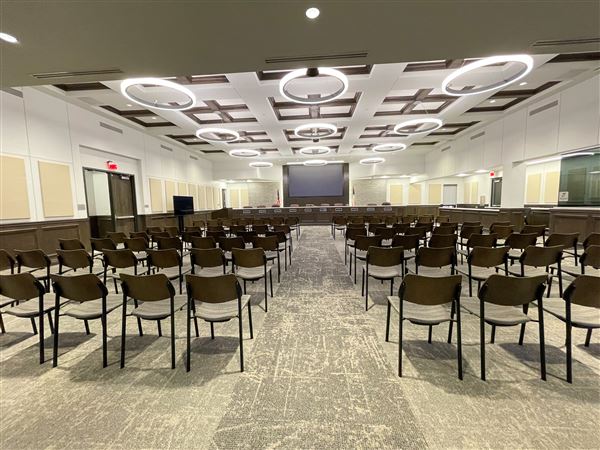 Mont Belvieu Municipal Court and Council Chamber (2/17/2022 - Credits: City of Mont Belvieu)