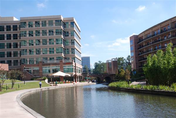 The Woodlands Waterway (11/6/2009)
