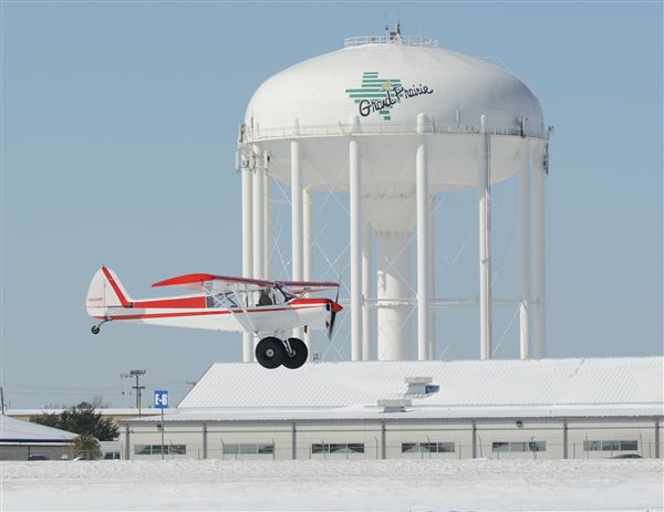 Grand Prairie Municipal Airport (4/12/2022 - Credits: submitted by: Kelly Eddlemon)