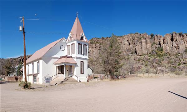Fort Davis First Presbyterian Church (11/20/2009)