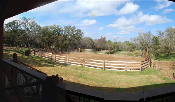 Hyatt Regency Lost Pines Resort and Spa - Renegade Equestrian Center (11/22/2009)
