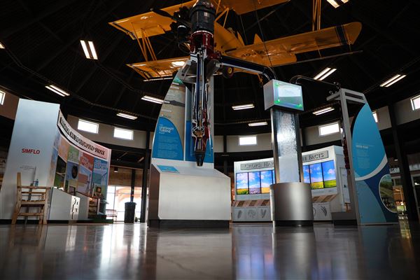FiberMax Center for Discovery (1/1/2021 - Credits: FCFD Staff)