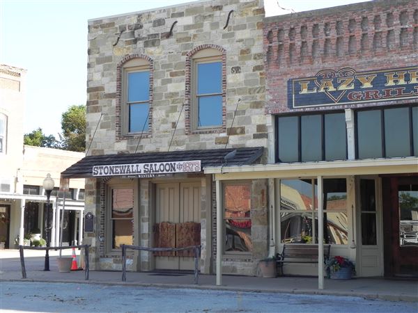 Stonewall Saloon Museum (9/22/2022)
