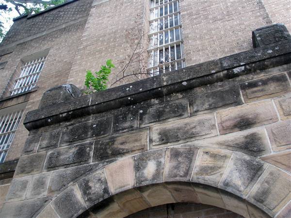 Old Eastland County Jail and Museum (2/1/2010)