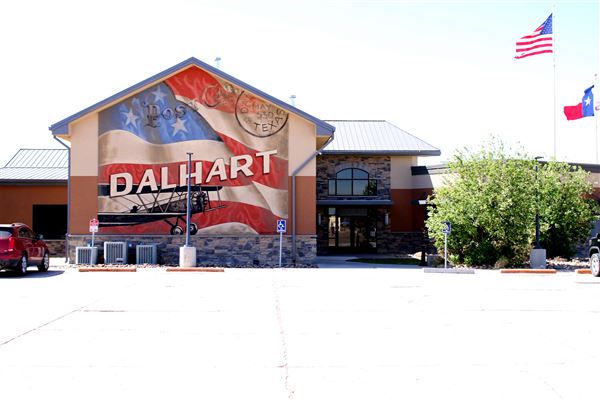 Dalhart Municipal Airport (DHT) (4/25/2023)