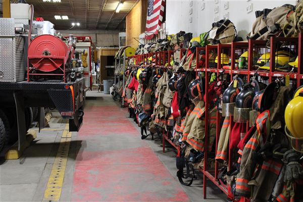 Dalhart Volunteer Fire House (4/25/2023)
