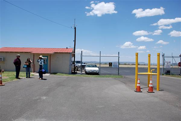 Alpine-Casparis Municipal Airport (6/11/2010)