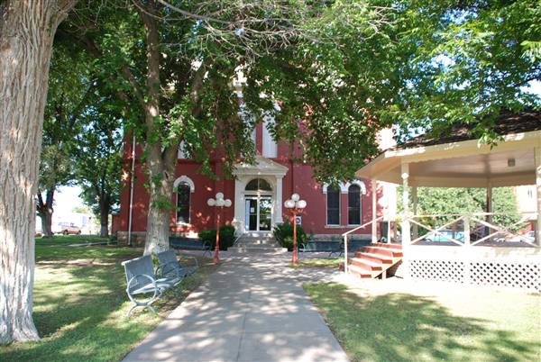 Brewster County Courthouse (6/12/2010)